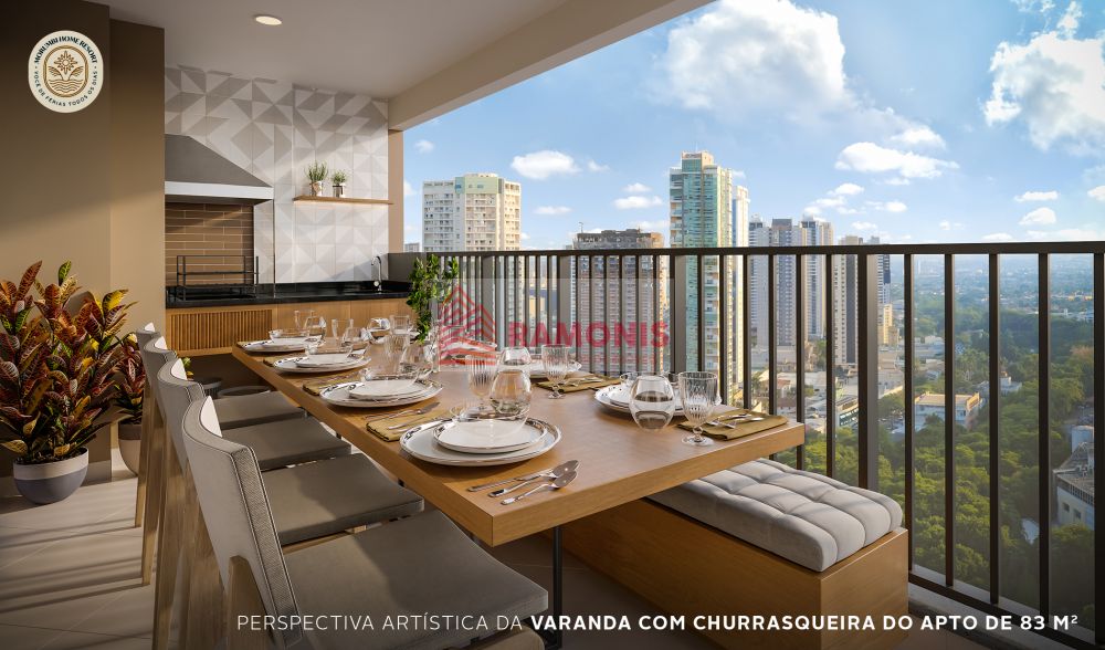 Apartamento venda Vila Andrade - Referência RA-127